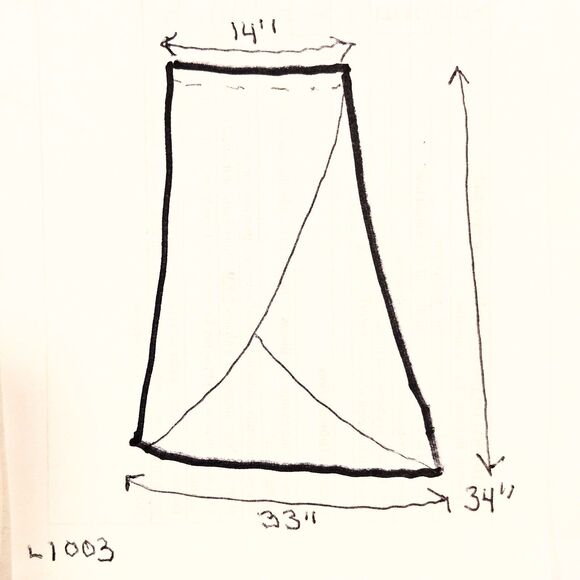 Black Ruffled Wrap Skirt Long Midi Length Womens Size 8 10 or L Eur40/UK12 - Picture 7 of 7